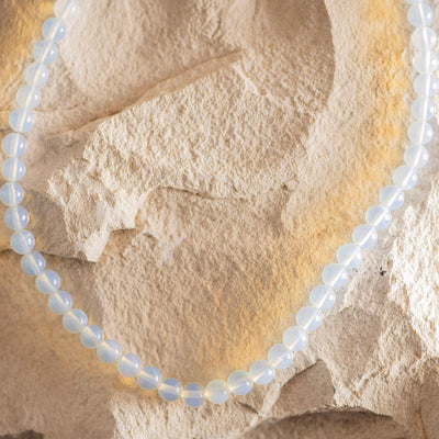 Necklace Gemstone Opalite