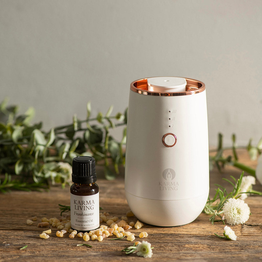 Portable Diffuser Ultrasonic White