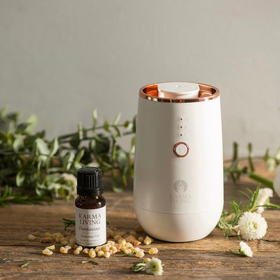Portable Diffuser Ultrasonic White