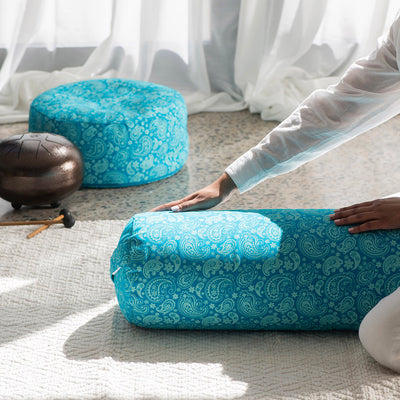 Bolster Turquoise 59x22cm