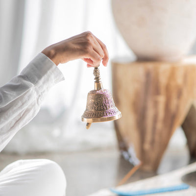 PRAYER BELL Tingsha 15cm