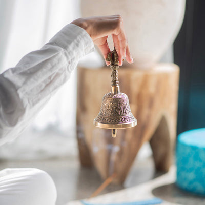 PRAYER BELL Tingsha 15cm