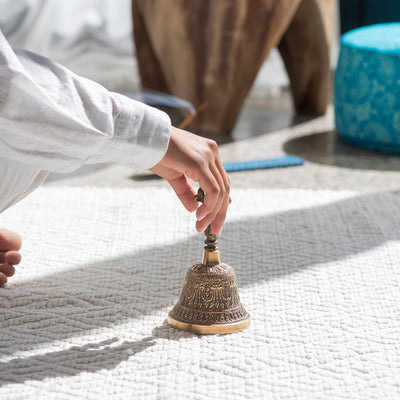 PRAYER BELL Tingsha 15cm