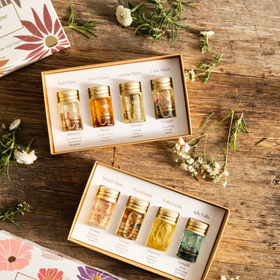 Essential Oil Perfume Discovery Set Floral Bliss