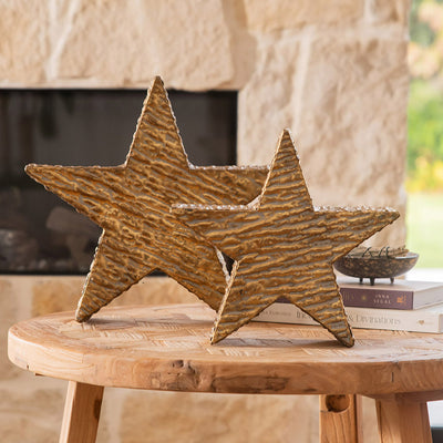 Star Statue Gold 34cm
