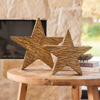 Star Statue Gold 34cm