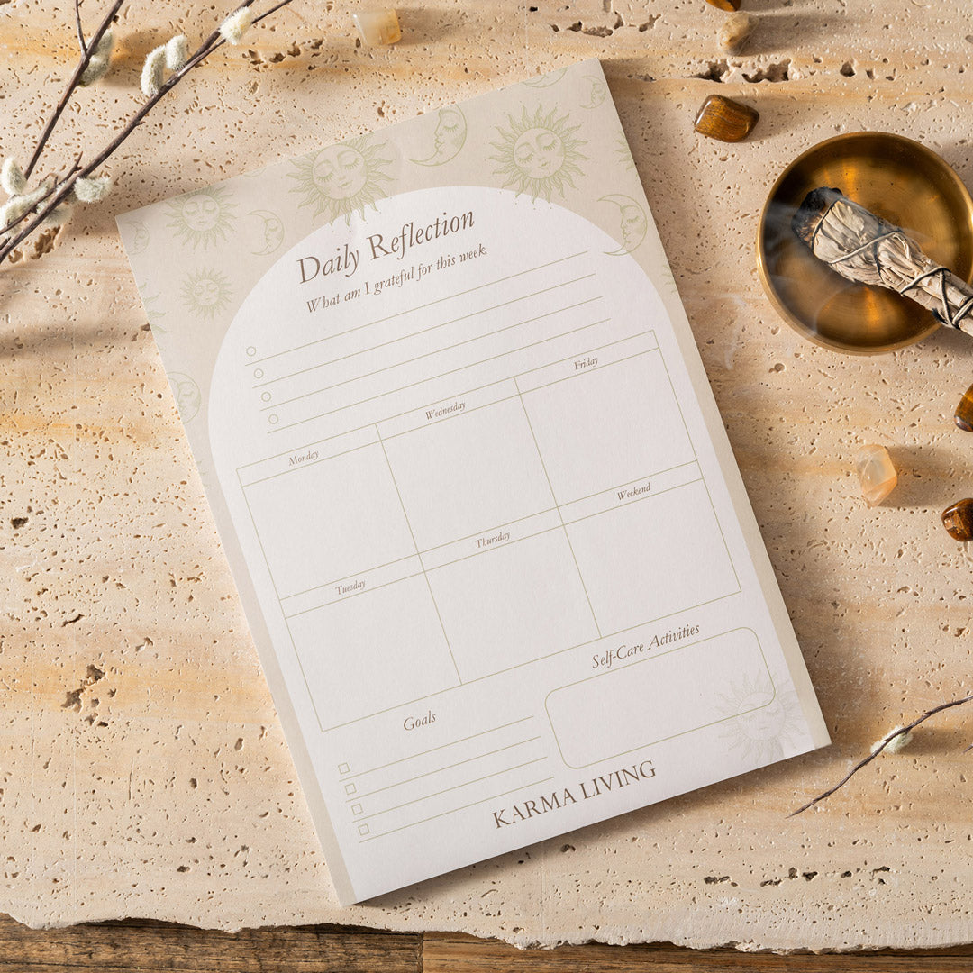Daily Reflection Notepad 21x30cm