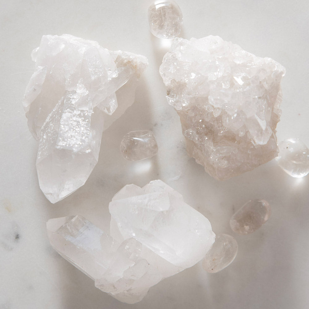 Clear Quartz Cluster Medium