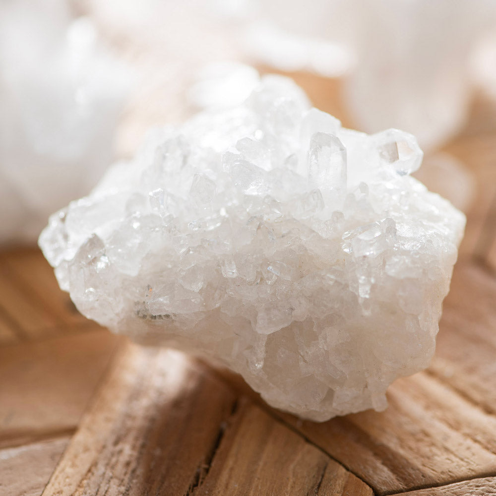 Clear Quartz Cluster Medium