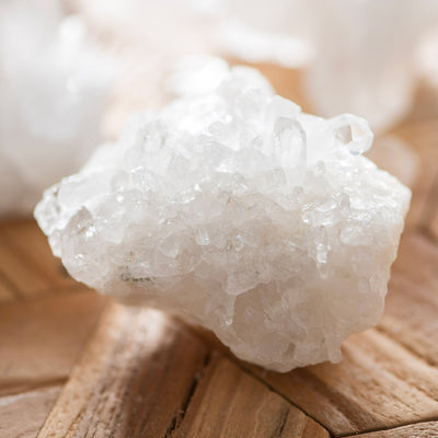 Clear Quartz Cluster Medium