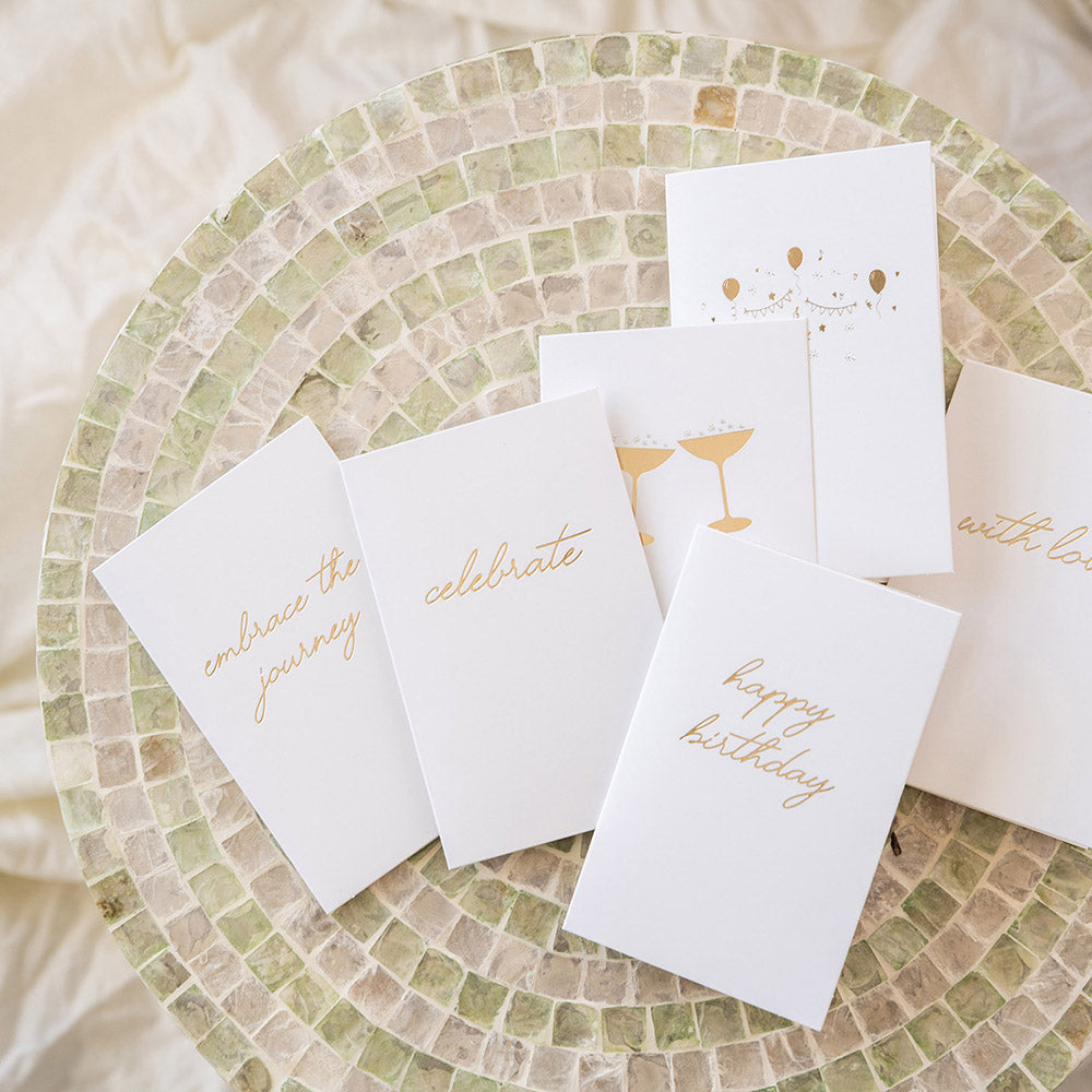 Happy Birthday Greeting Card