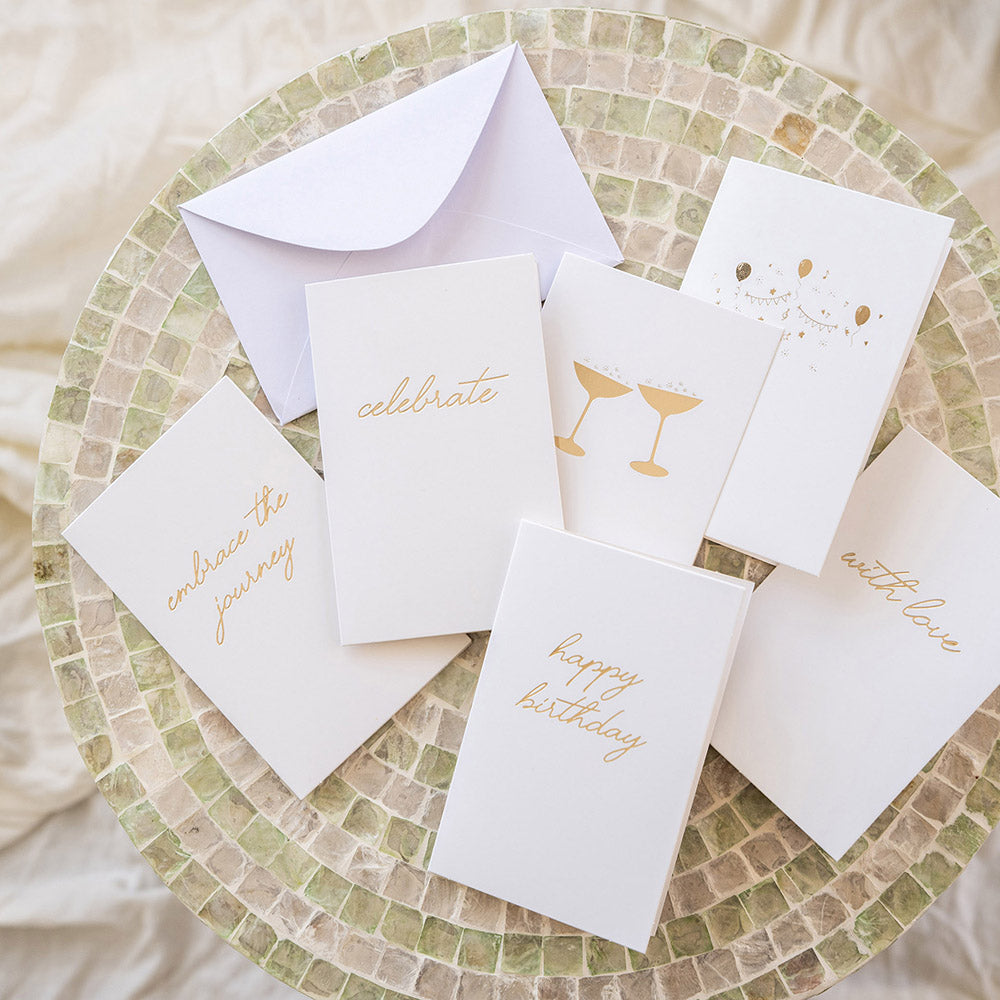 Happy Birthday Greeting Card