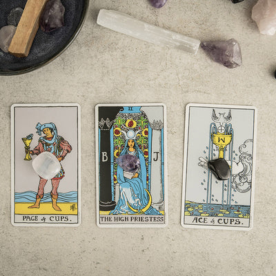 Advanced Tarot by Paul Fenton Smith