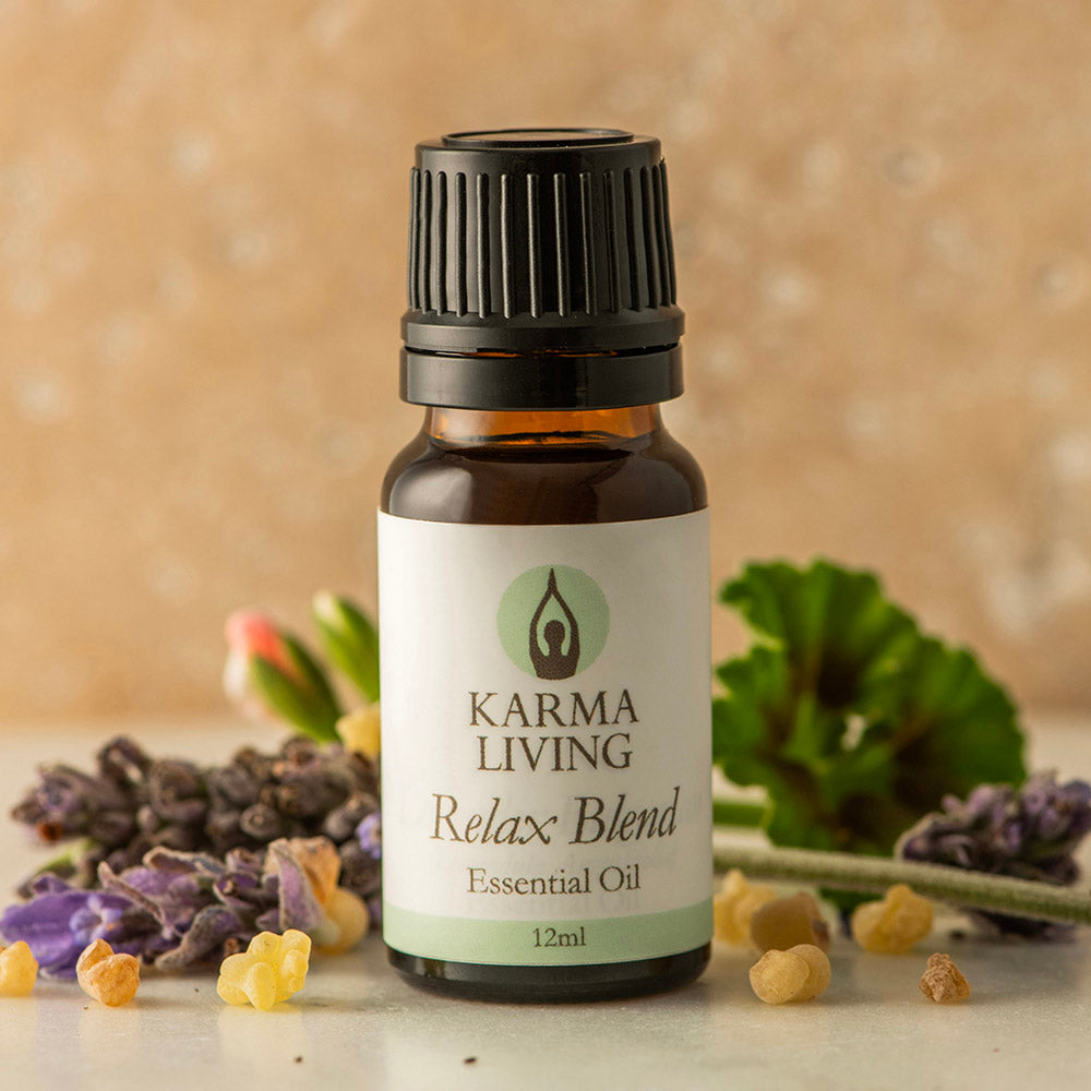 Relax Essential Oil Blend