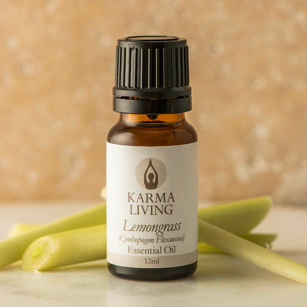 Lemongrass Essential Oil