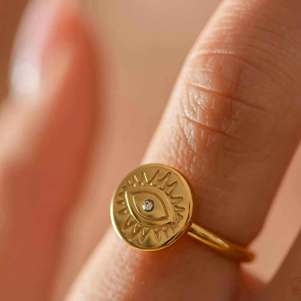 Seeing Eye Rings Seeing Eye Ring – Karma Living