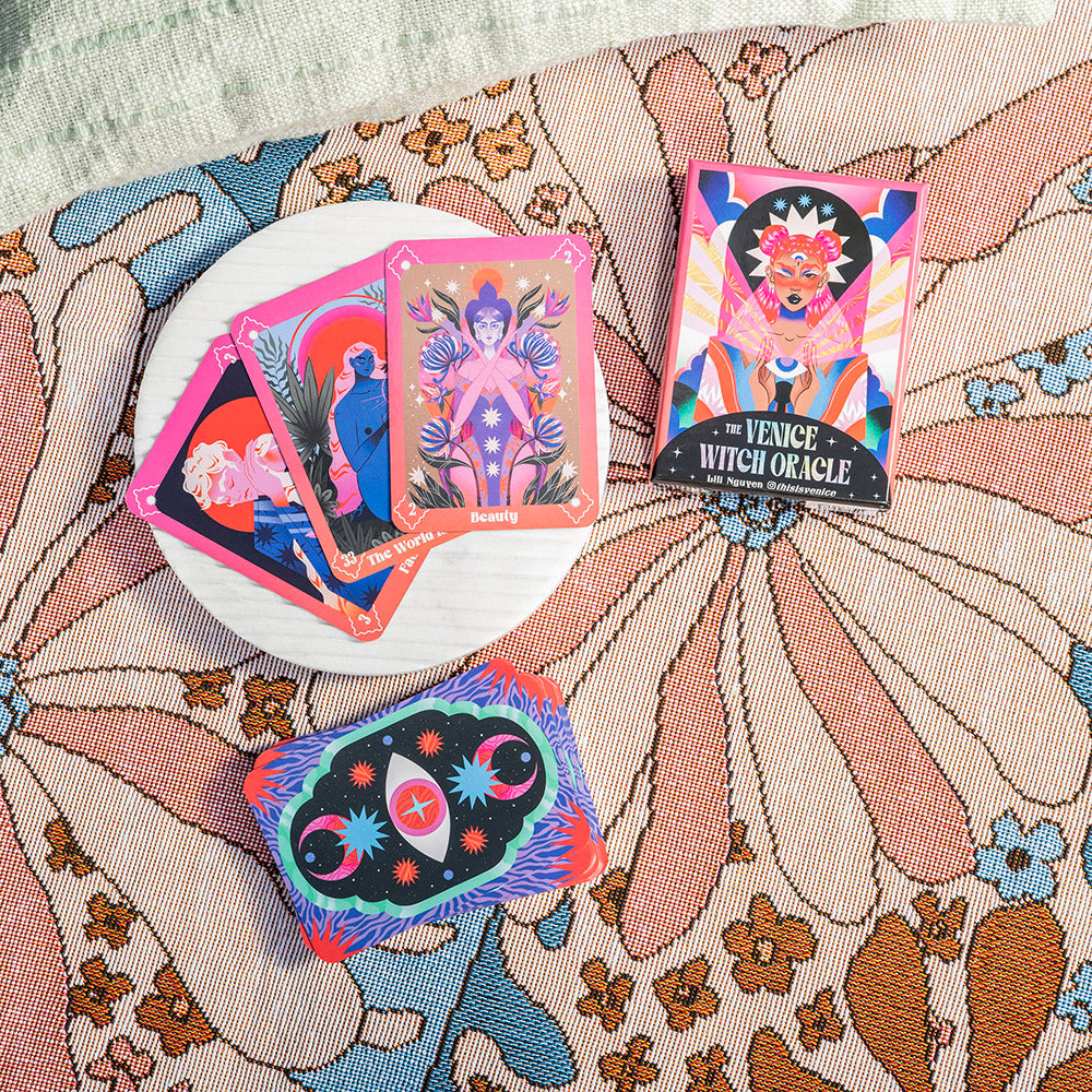 Venice Witch Oracle Cards By Lili Nguyen