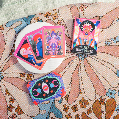 Venice Witch Oracle Cards By Lili Nguyen