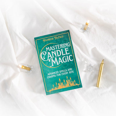 Mastering Candle Magic By  Patricia Telesco