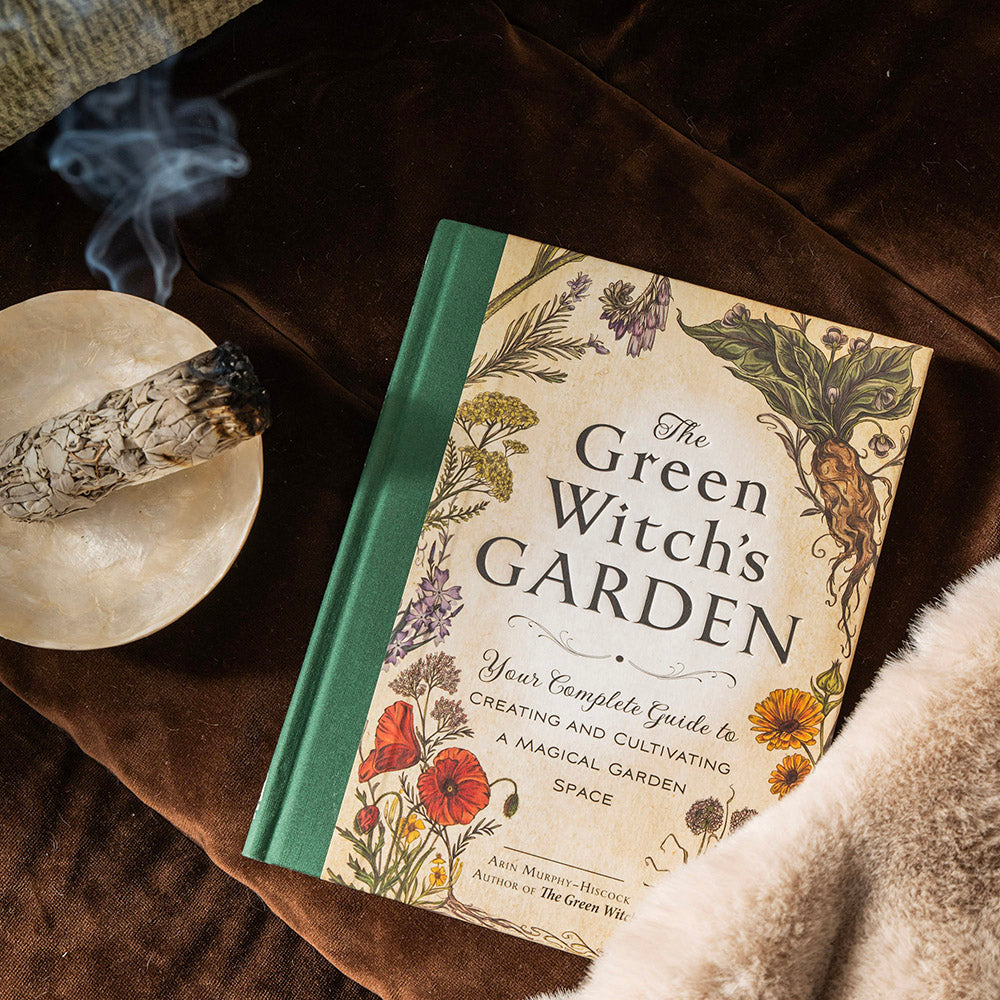 The Green Witch Illustrated By Arin Murphy Hiscock