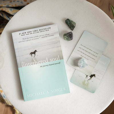 The Untethered Soul Cards By Michael A Singer
