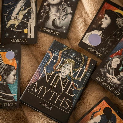 Feminine Myths Oracle Cards by Ana Novaes