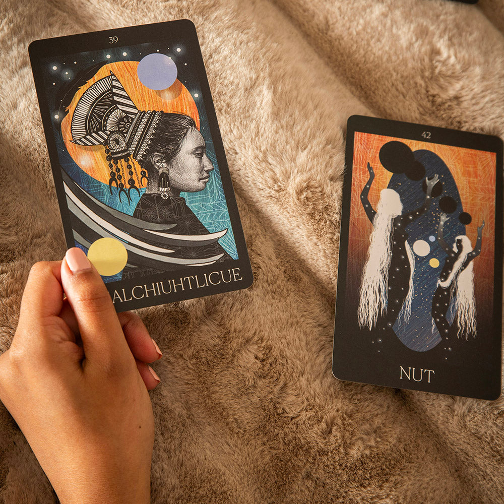 Feminine Myths Oracle Cards by Ana Novaes