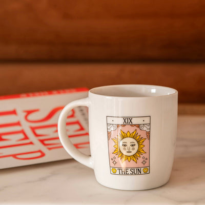 Vintage Tarot The Sun Mug 350ml