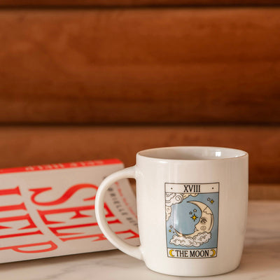 Vintage Tarot The Moon Mug 350ml