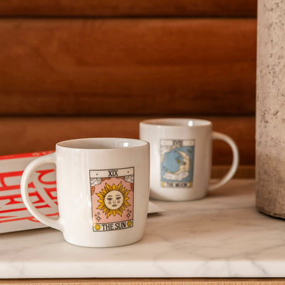 Vintage Tarot The Sun Mug 350ml