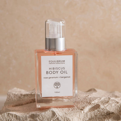 Hibiscus Body Oil 100ml