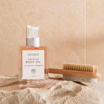 Hibiscus Body Oil 100ml