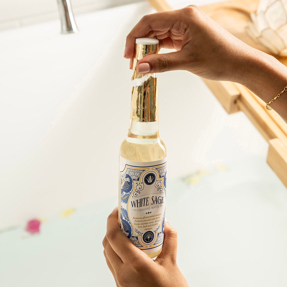 White Sage Cleansing Water 200ml