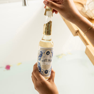 White Sage Cleansing Water 200ml