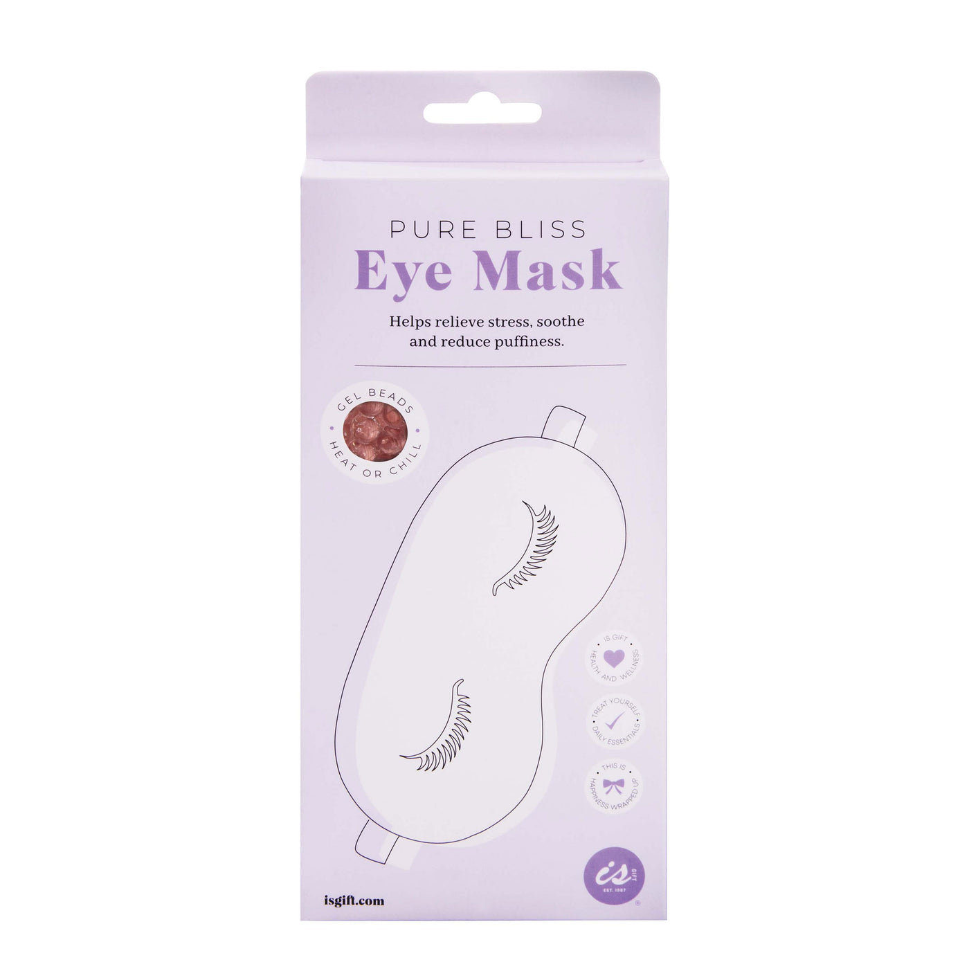 Eye Mask Cooling & Heating Assorted Colours