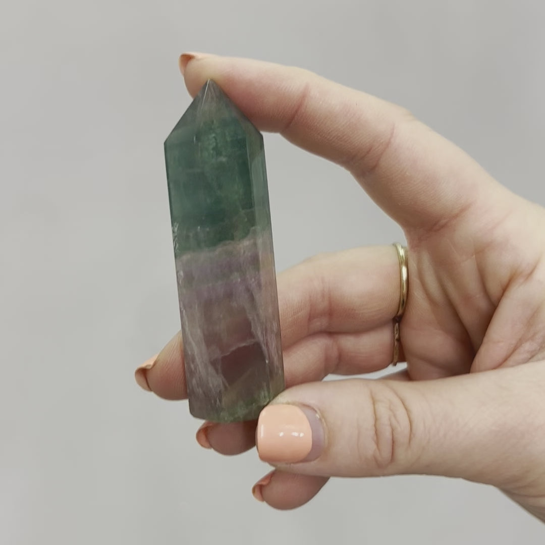 Fluorite Point #5