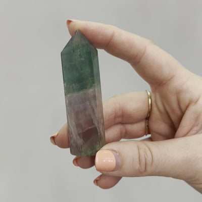 Fluorite Point #5