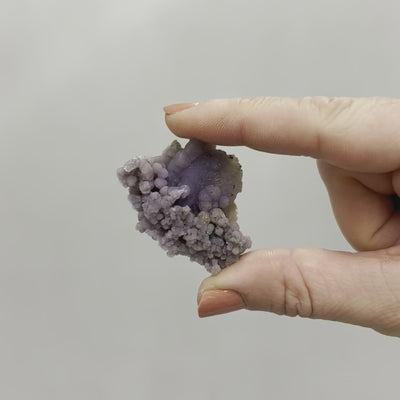 Grape Agate Cluster #27