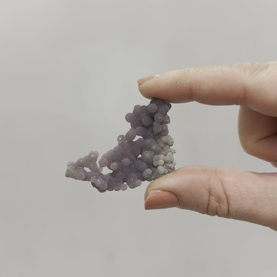 Grape Agate Cluster #23