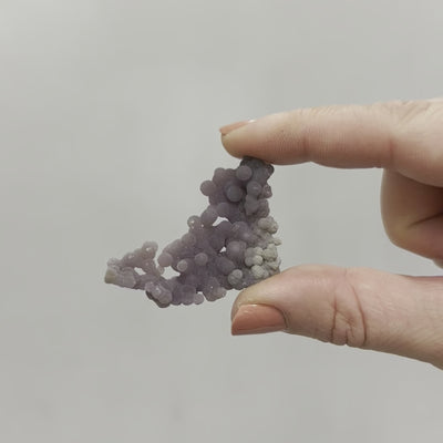 Grape Agate Cluster #23