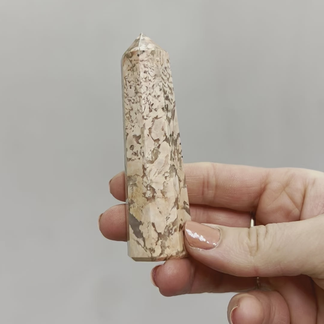 Peach Moonstone Point #7