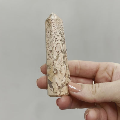 Peach Moonstone Point #7