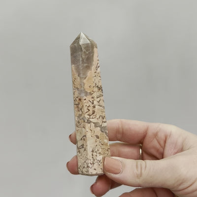 Peach Moonstone Point #8