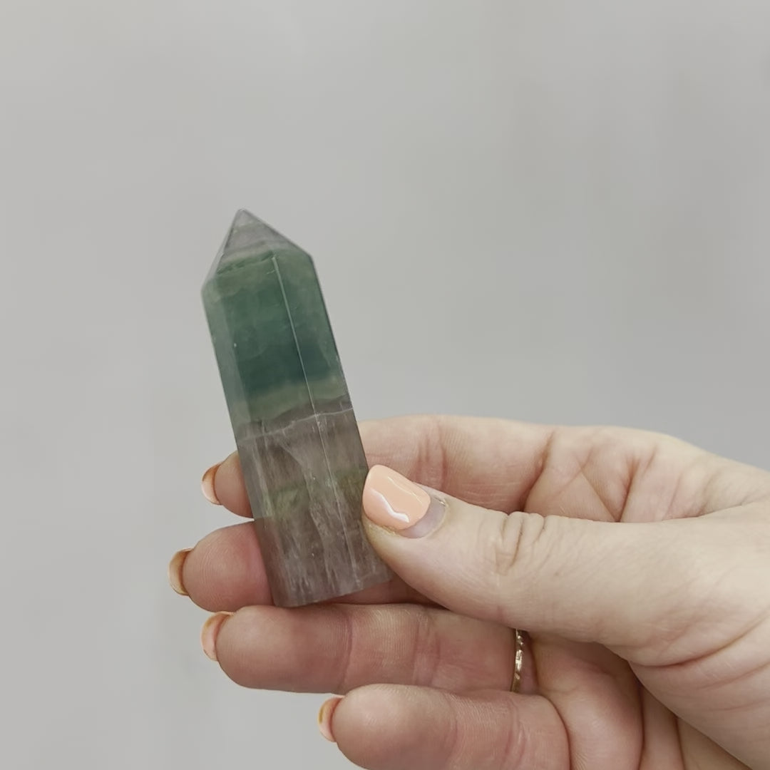 Fluorite Point #6
