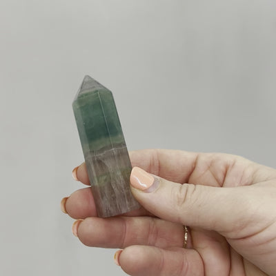 Fluorite Point #6
