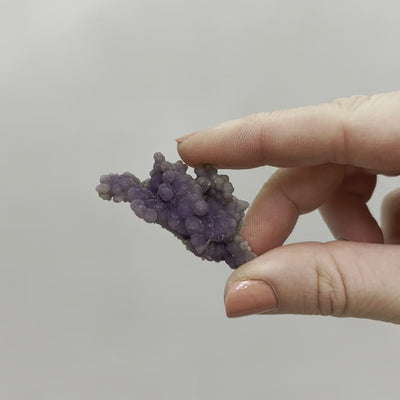 Grape Agate Cluster #21