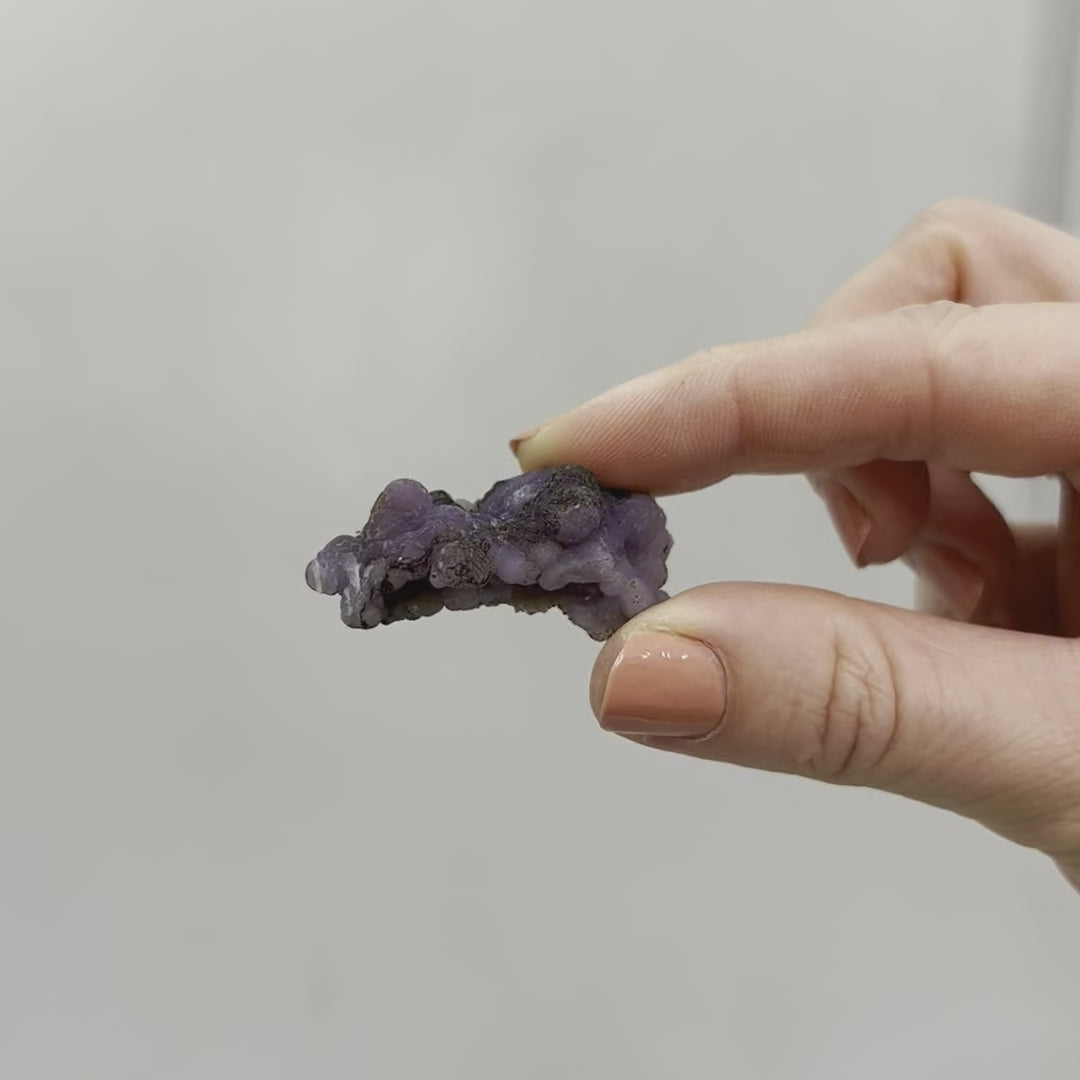 Grape Agate Cluster #14