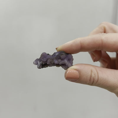 Grape Agate Cluster #14