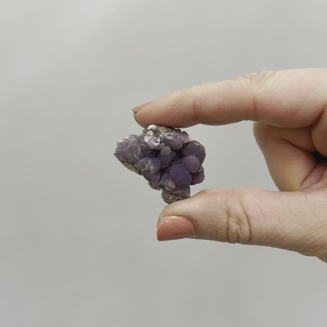 Grape Agate Cluster #20