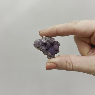 Grape Agate Cluster #20